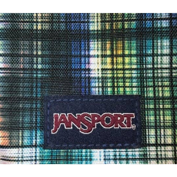 Jansport Padded Neoprene 15" Computer Laptop Notebook Sleeve Case w Velcro - Picture 2 of 6